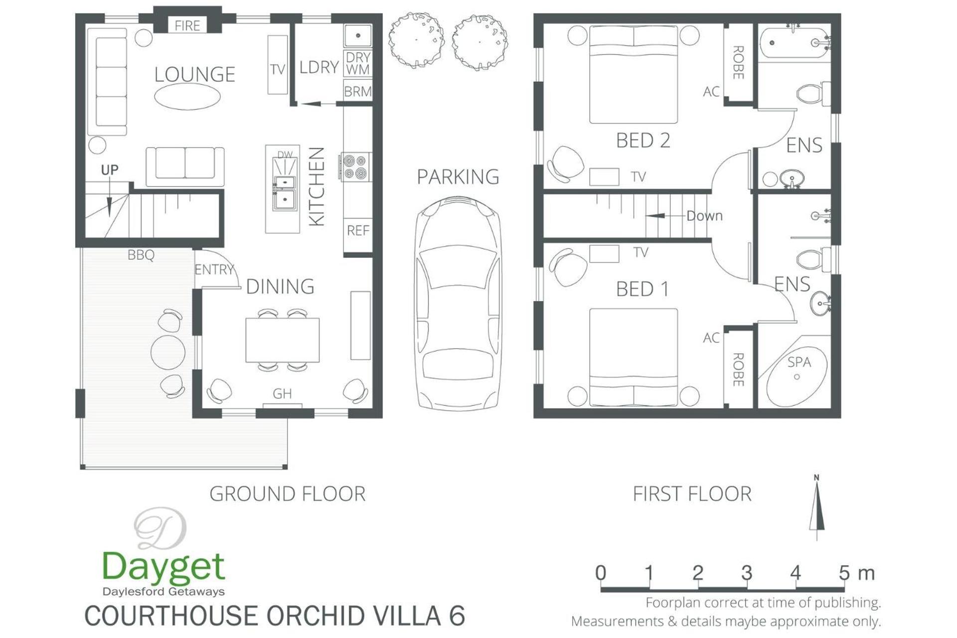 Courthouse Orchid Villa 6 ديلسفورد المظهر الخارجي الصورة